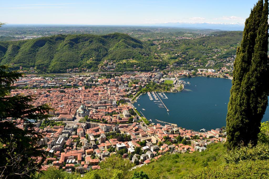 Apartmán La Chiave Di Volta Como Exteriér fotografie