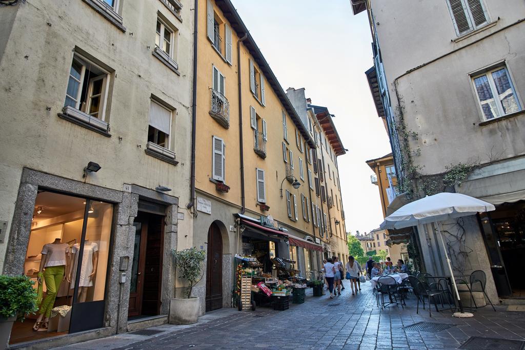 Apartmán La Chiave Di Volta Como Exteriér fotografie