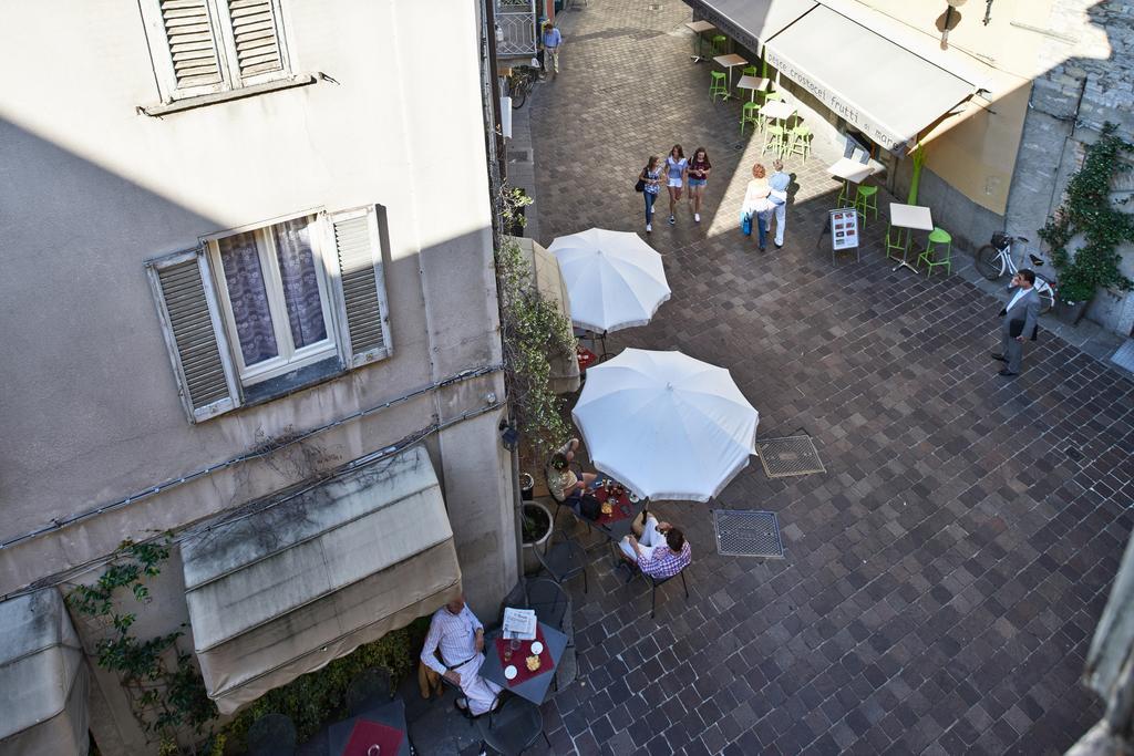 Apartmán La Chiave Di Volta Como Exteriér fotografie