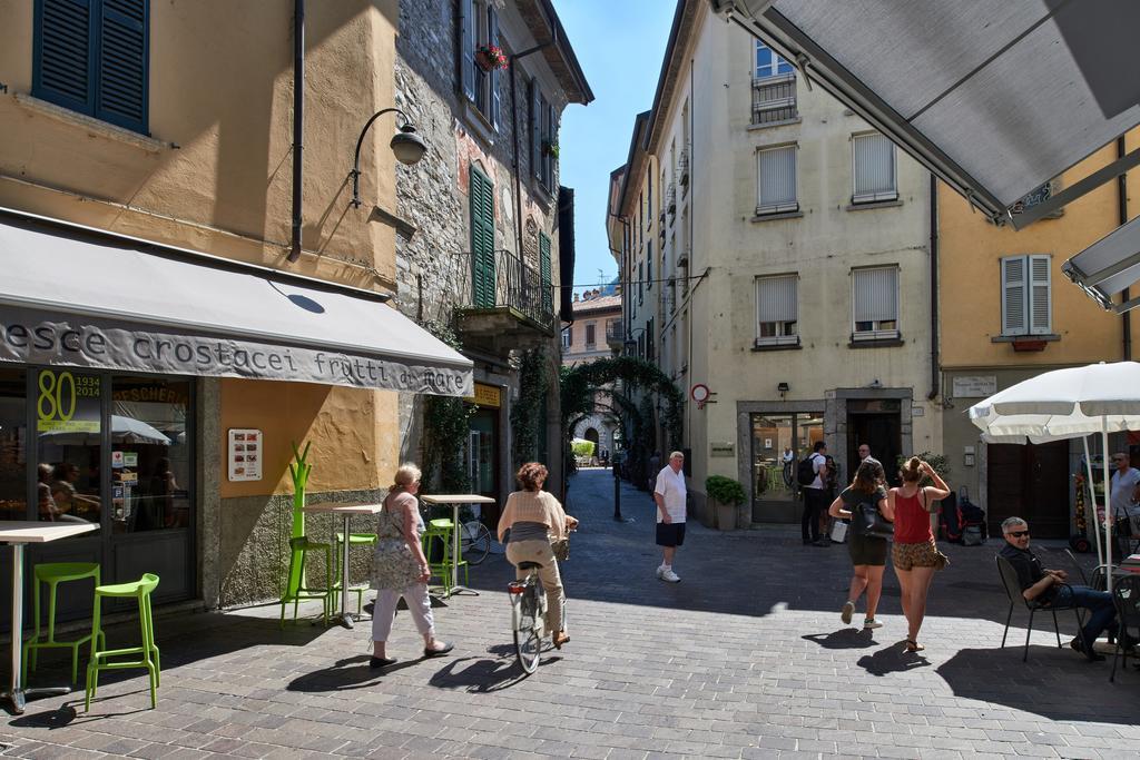 Apartmán La Chiave Di Volta Como Exteriér fotografie