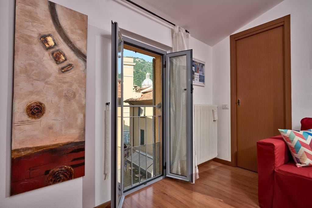 Apartmán La Chiave Di Volta Como Exteriér fotografie