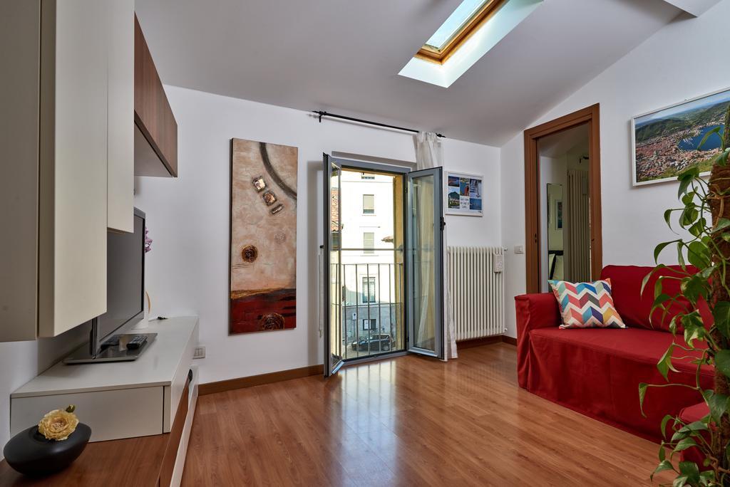 Apartmán La Chiave Di Volta Como Exteriér fotografie